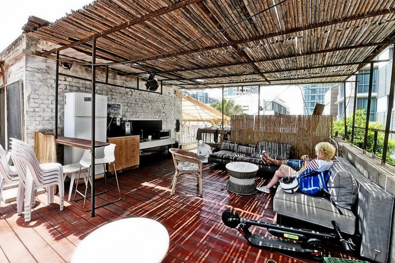 Eclectic Aparthotel Tel Aviv Exterior foto